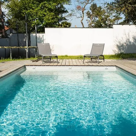 With Pool, Labenne, Ocean