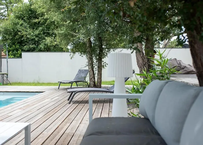 With Pool, Labenne, Ocean Labenne