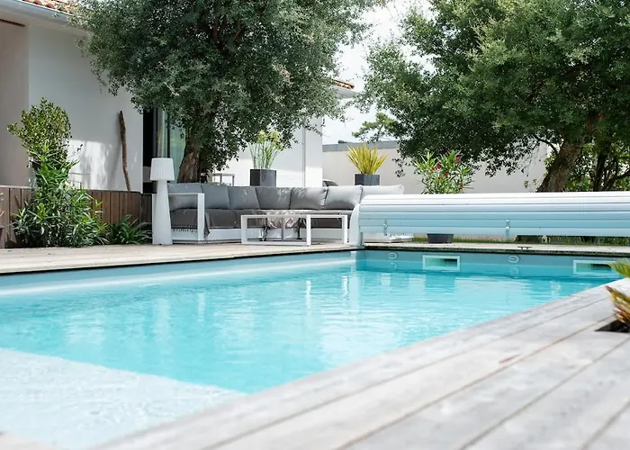 With Pool, Labenne, Ocean Labenne