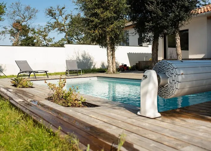 With Pool, Labenne, Ocean Hébergement de vacances