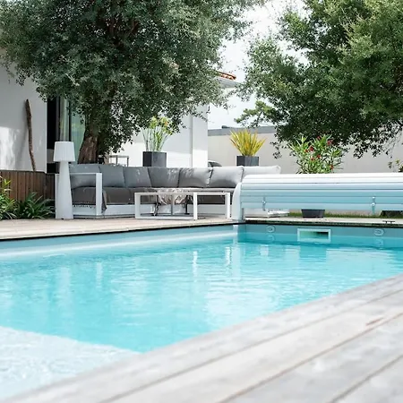 With Pool, Labenne, Ocean Labenne